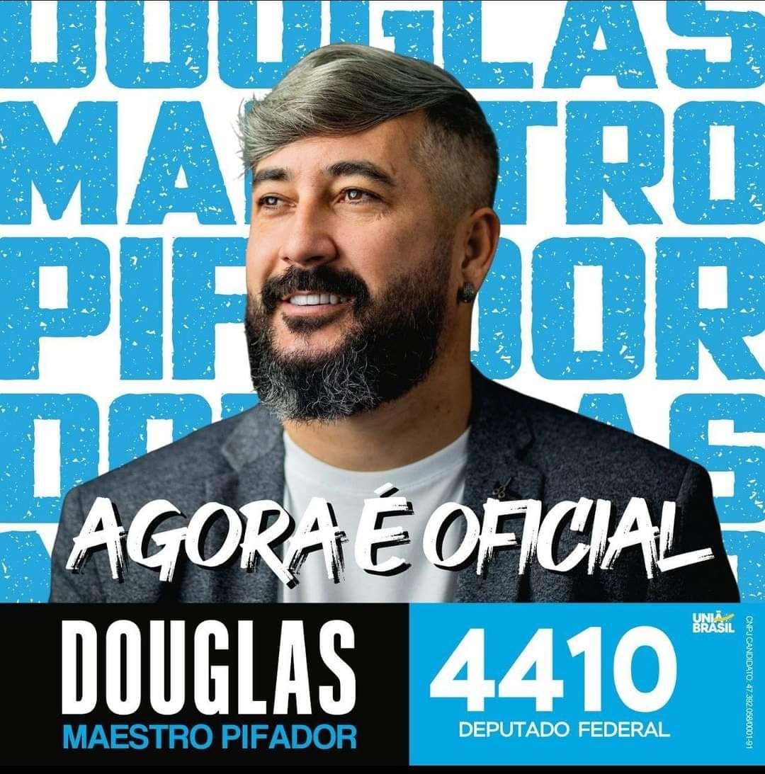 O PALMEIRAS NÃO TEM MUNDIAL Poster, Douglas