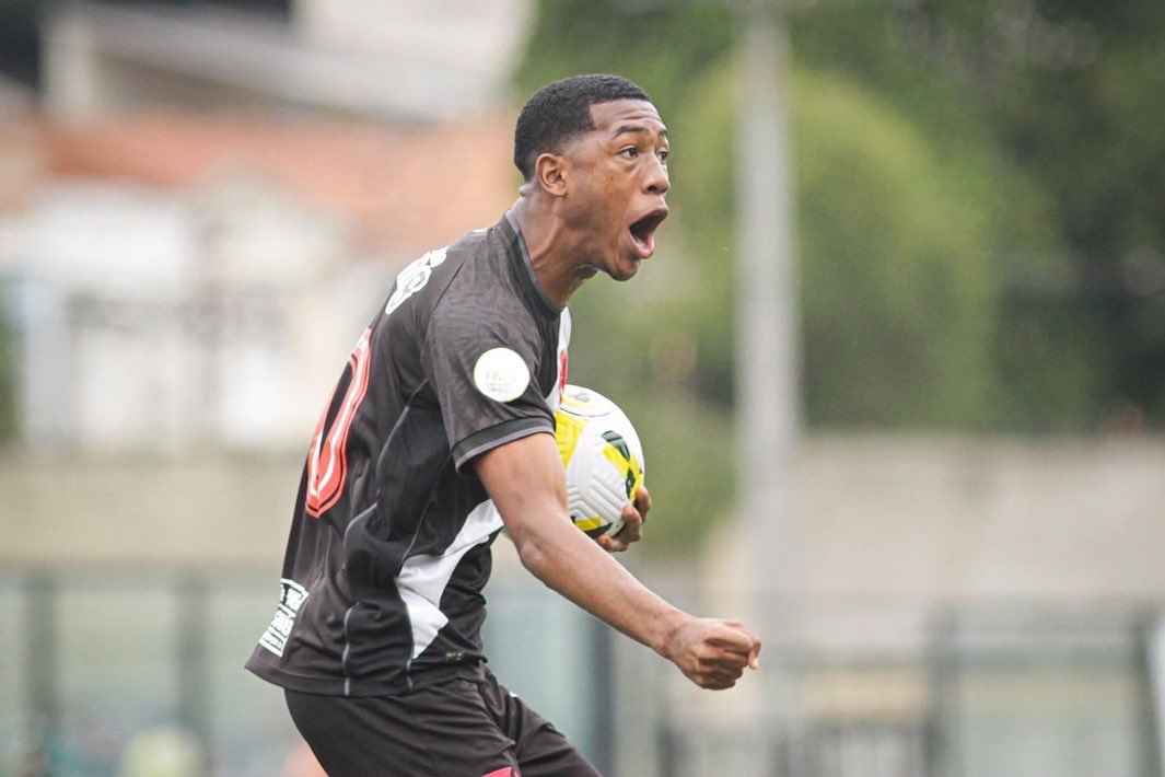 Com dois gols de Rayan, Brasil vence a primeira no Mundial Sub-17 – Vasco  da Gama