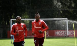 São Paulo se reapresenta no CT e inicia preparação para enfrentar o RB Bragantino