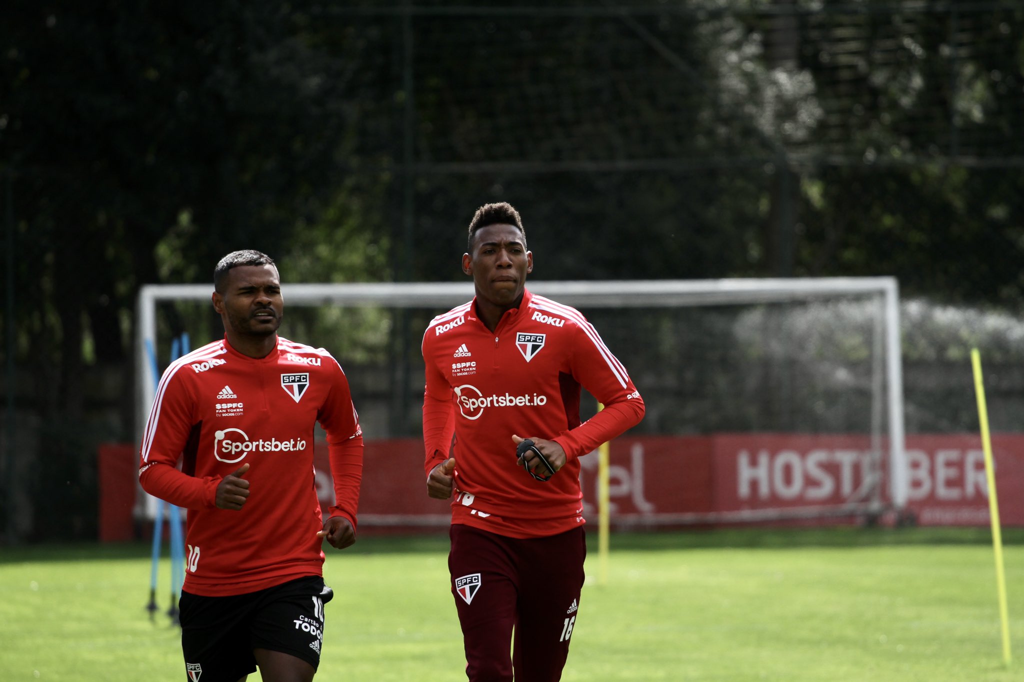 São Paulo se reapresenta no CT e inicia preparação para enfrentar o RB Bragantino