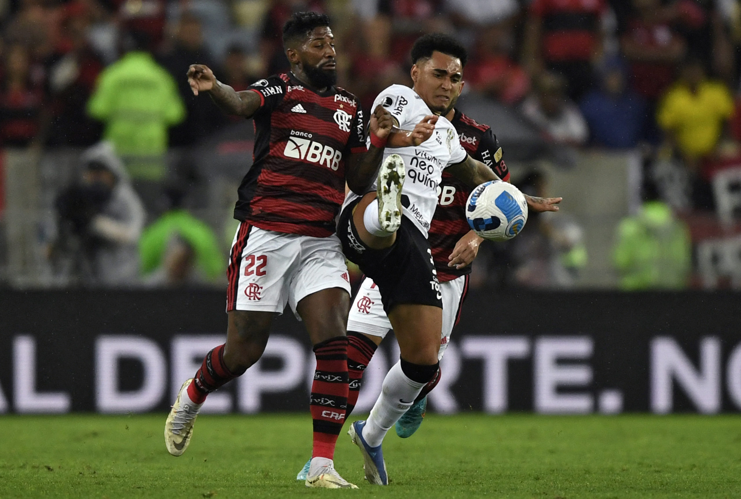 Atuações: veja as notas dos jogadores do Flamengo na eliminação no