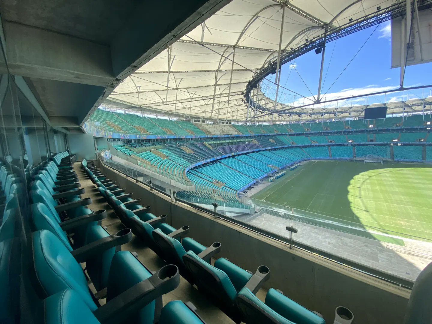 Bahia anuncia expansão na Arena Fonte Nova para aumentar a quantidade de ingressos no estádio