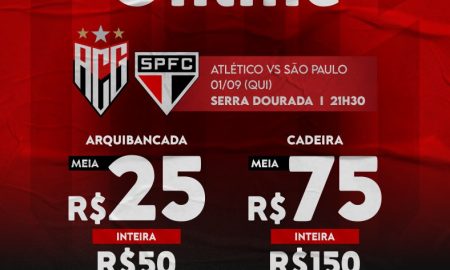 Atlético-GO x São Paulo: Começa a venda de ingressos para o jogo das semis da Sul-americana; confira