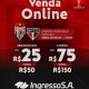 Atlético-GO x São Paulo: Começa a venda de ingressos para o jogo das semis da Sul-americana; confira