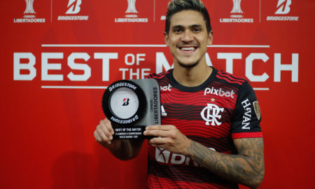 Pedro comemora classificação do Flamengo e avisa: ‘Queremos chegar até a final’