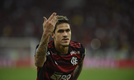 Autor do gol decisivo sobre o Corinthians, Pedro assume artilharia da Libertadores