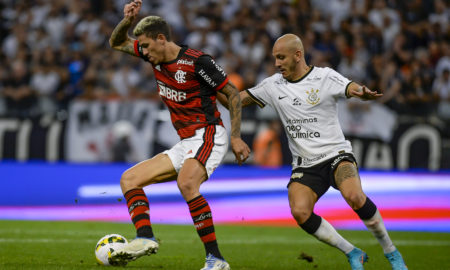 Reforçado e em evolução na temporada, Flamengo visita o Corinthians pelas quartas de final da Libertadores