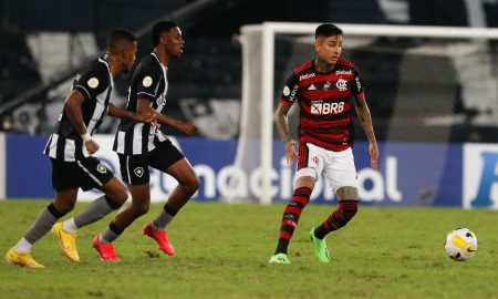 Erick Pulgar celebra estreia pelo Flamengo e fala sobre adaptação: 'Me sinto 100%'