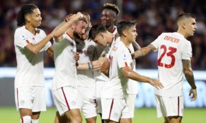 Roma vence Salernitana na estreia do Campeonato Italiano