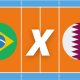 Brasil x Catar