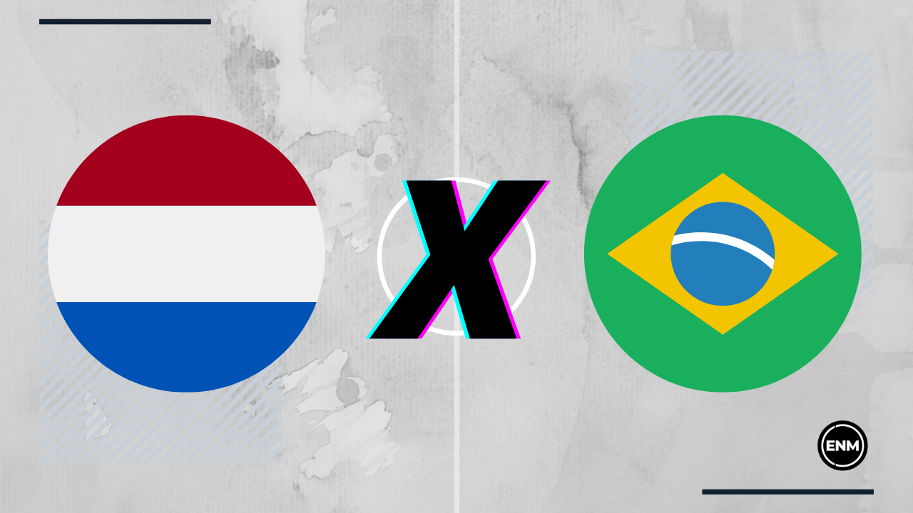Holanda x Brasil