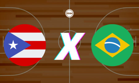 Porto Rico x Brasil
