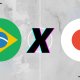 Brasil x Japão