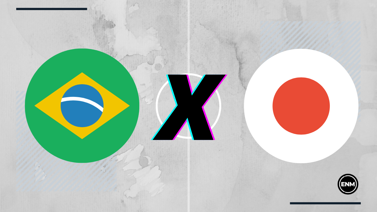 Brasil x Japão