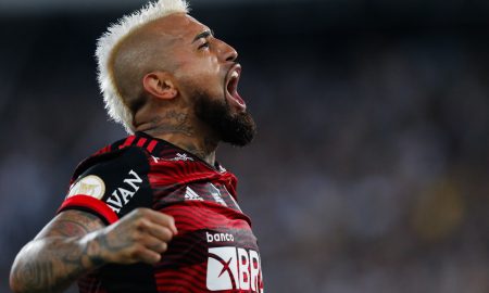 Flamengo emplaca quatro nomes na Seleção da 24ª Rodada do Brasileirão; Vidal é eleito ‘o Cara’