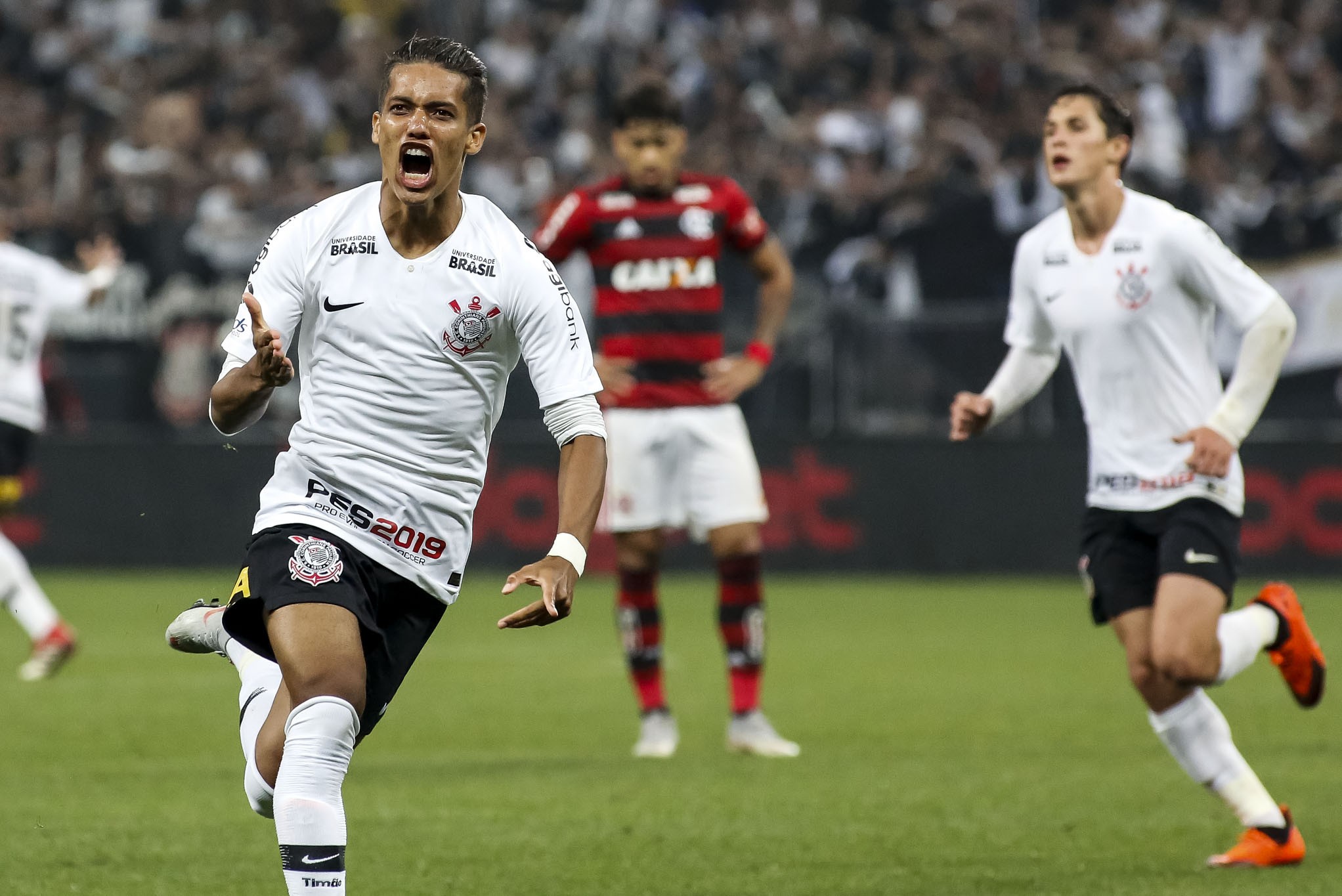 Confrontos entre Corinthians e Flamengo