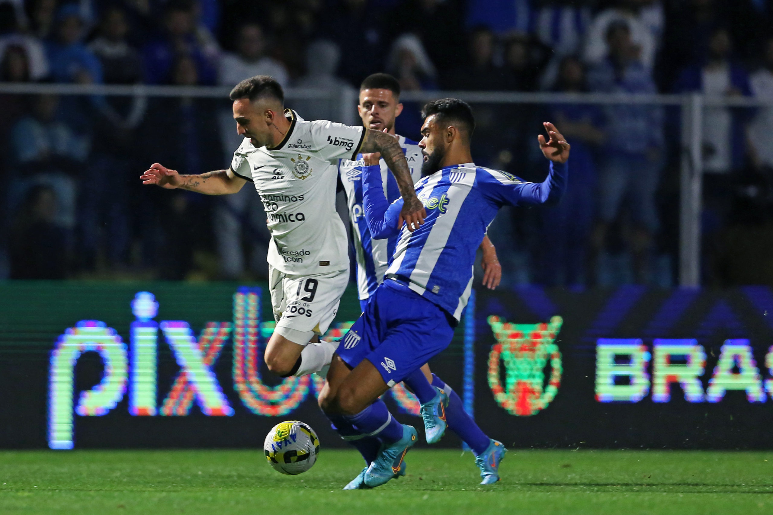 AVAI X CORINTHIANS, AO VIVO, BRASILEIRÃO