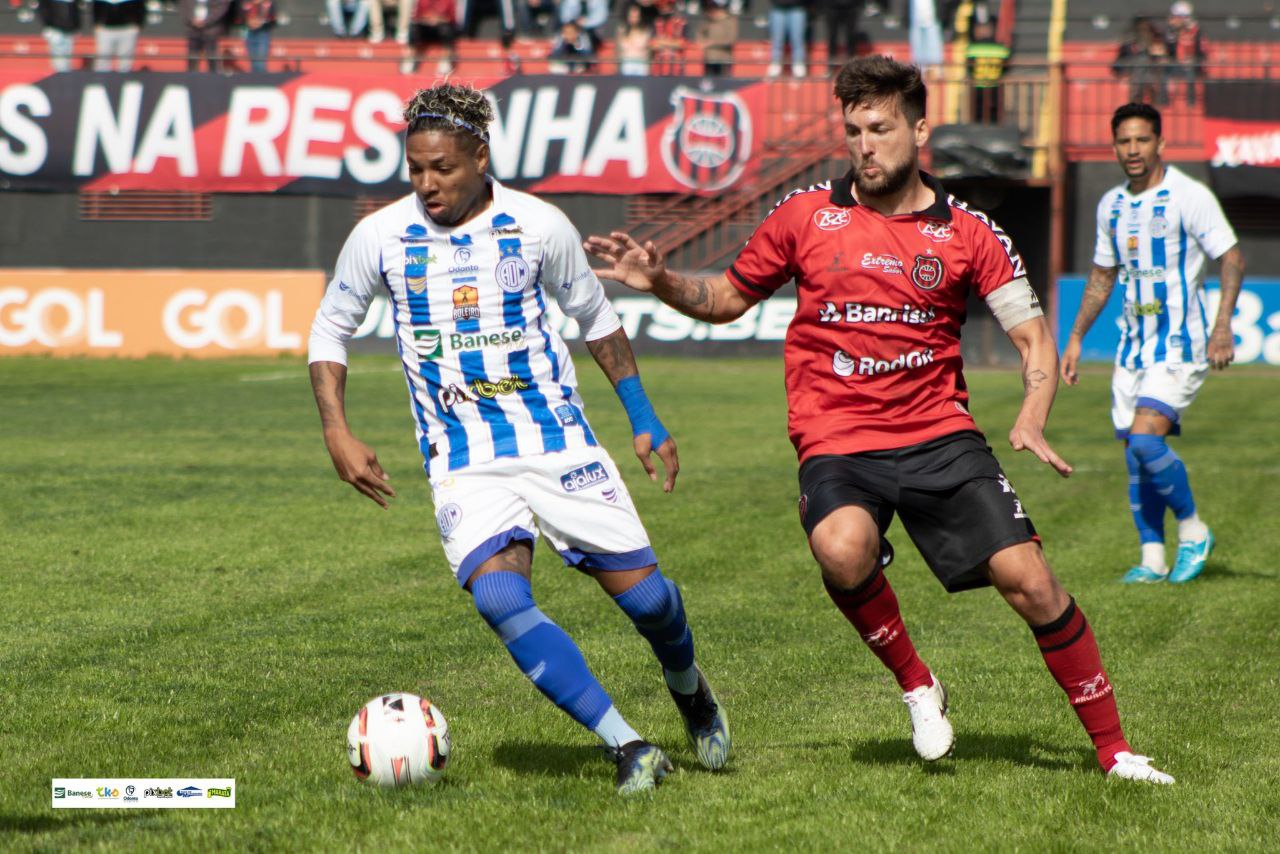 Sergipano passa por cirurgia e volta ao gramados pelo Santa Cruz é