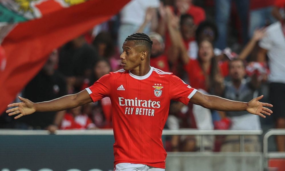 David Neres Vai Desfalcar O Benfica Em Jogo Da Liga Dos Campe Es