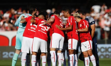 Equipe do interior paulista não fez um bom jogo e saiu derrotado do Morumbi. Foto: Ari Ferreira/Red Bull Bragantino