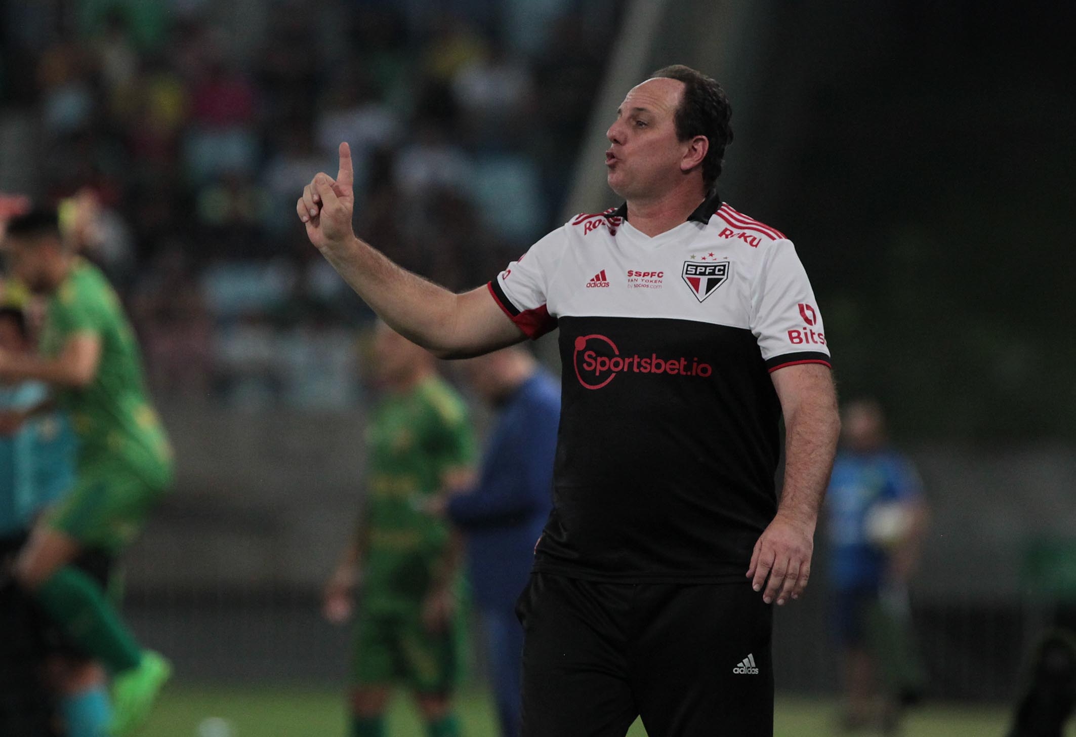 04/09/2022 - Cuiabá 1 x 1 São Paulo - Arena Pantanal - Campeonato Brasileiro Foto: Rubens Chiri / saopaulofc.net