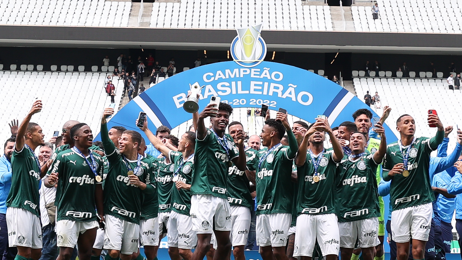 Palmeiras campeão