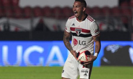 23/05/2021 - São Paulo 2 x 0 Palmeiras - Morumbi - Campeão Paulista Foto: Rubens Chiri