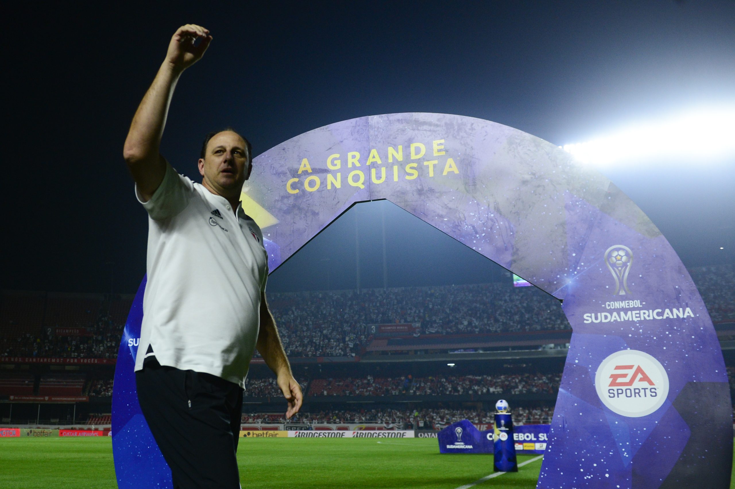 03/08/2022 - São Paulo 1 x 0 Ceará - CONMEBOL Sul-Americana - Morumbi Fotos: Staff Images / CONMEBOL