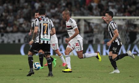 10/08/2022 - Ceará 2 (3) x (4) 1 São Paulo - Conmebol Sudamericana Foto: Rubens Chiri / saopaulofc.net