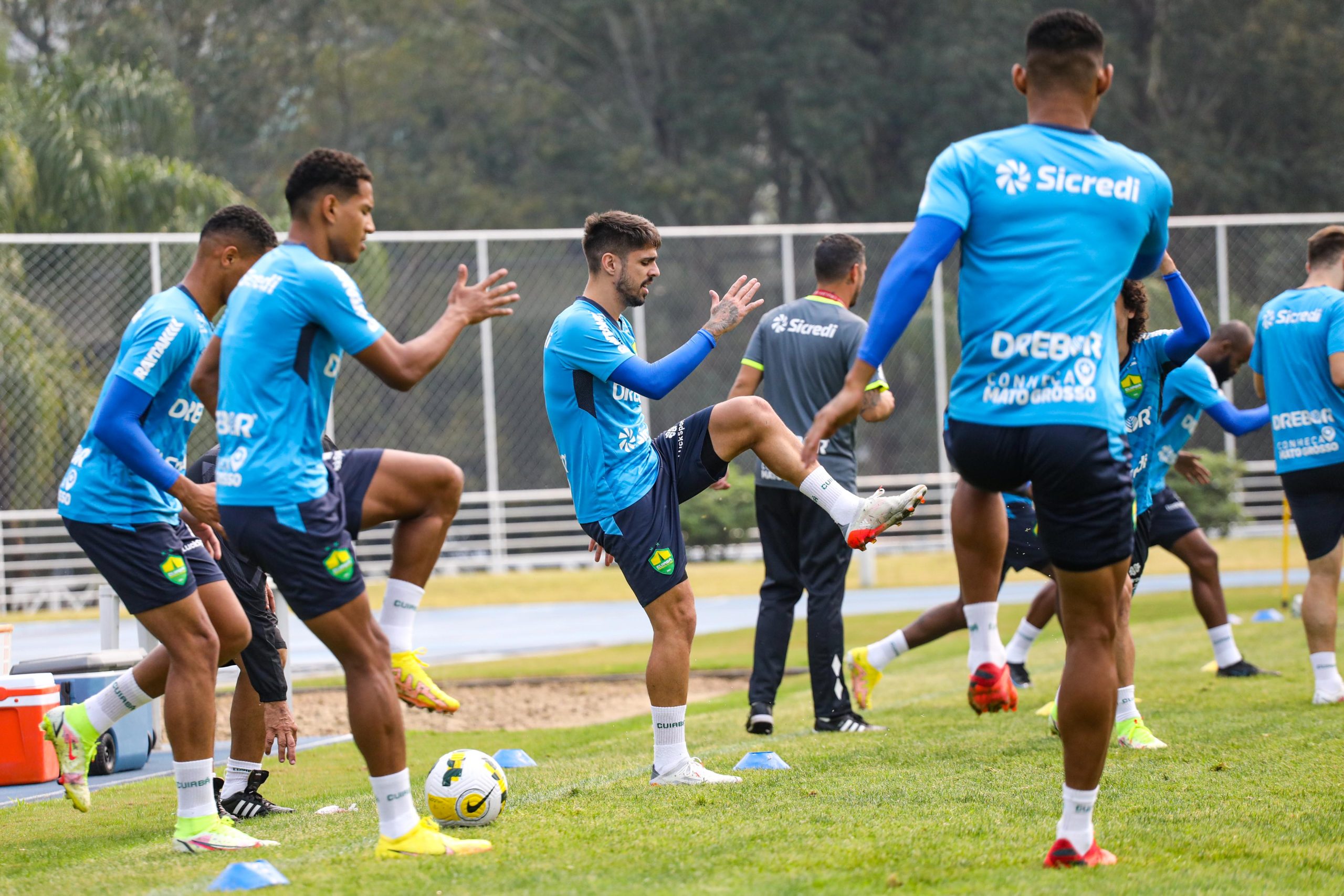 Cuiabá - Treino