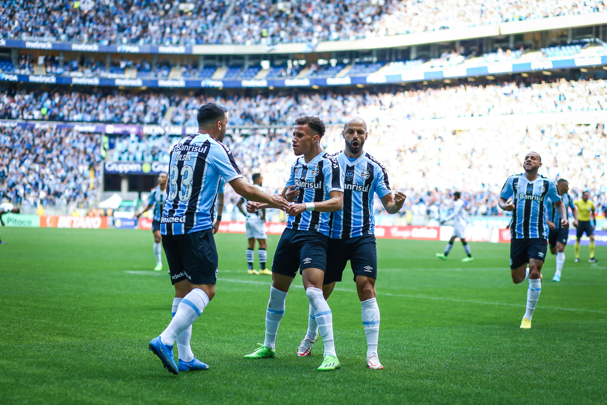 Veja os melhores momentos de Grêmio x Atlético