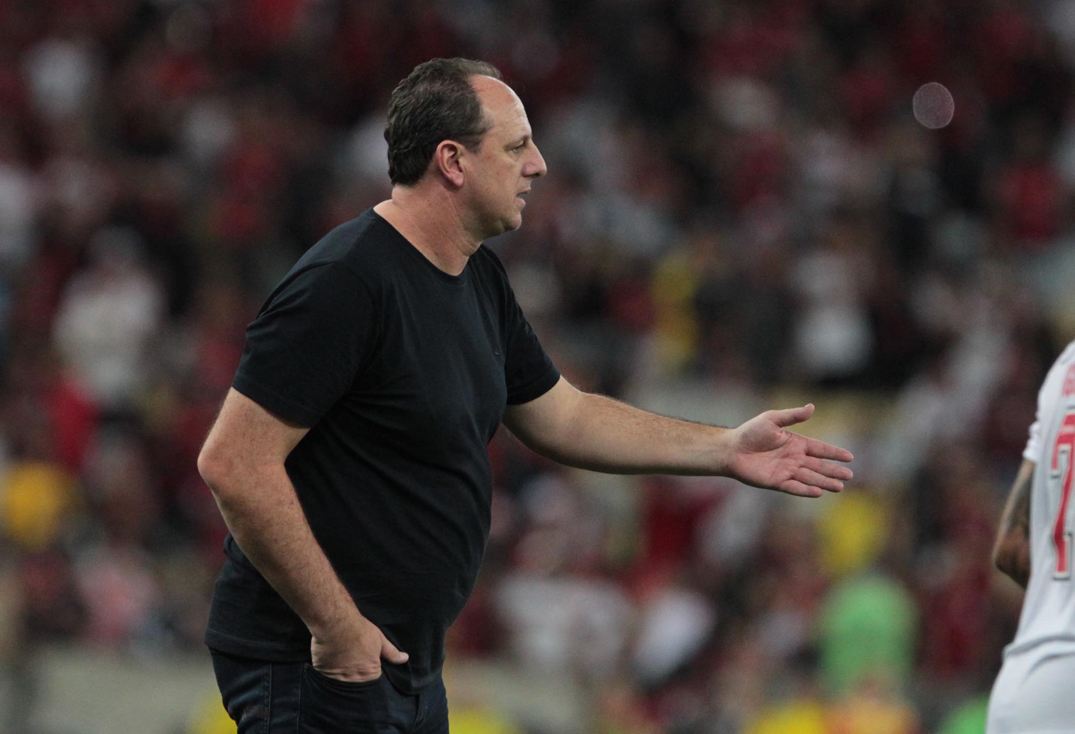 14/09/2022 - São Paulo 0 x 1 Flamengo - Copa do Brasil - Maracanã Foto: Rubens Chiri / saopaulofc.net