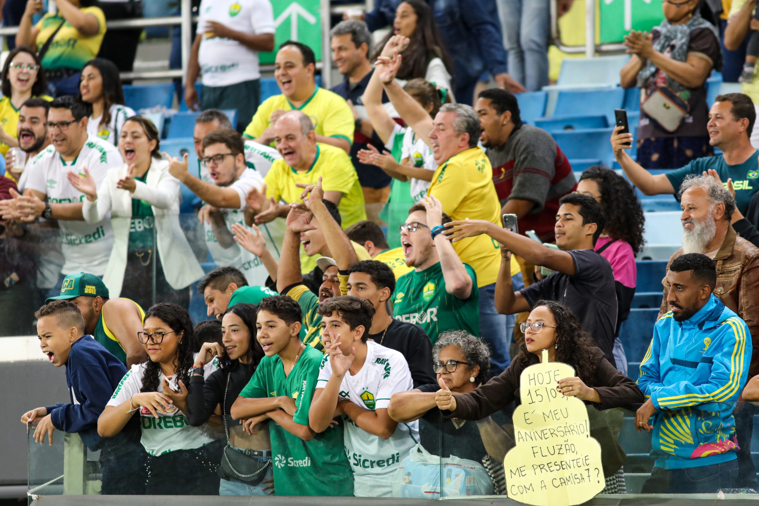 Cuiabá sub-23 - Torcida