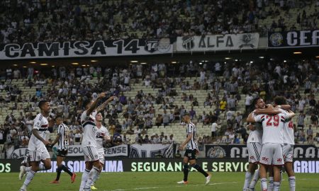 São Paulo volta a vencer fora de casa pelo Brasileirão após mais de dois meses