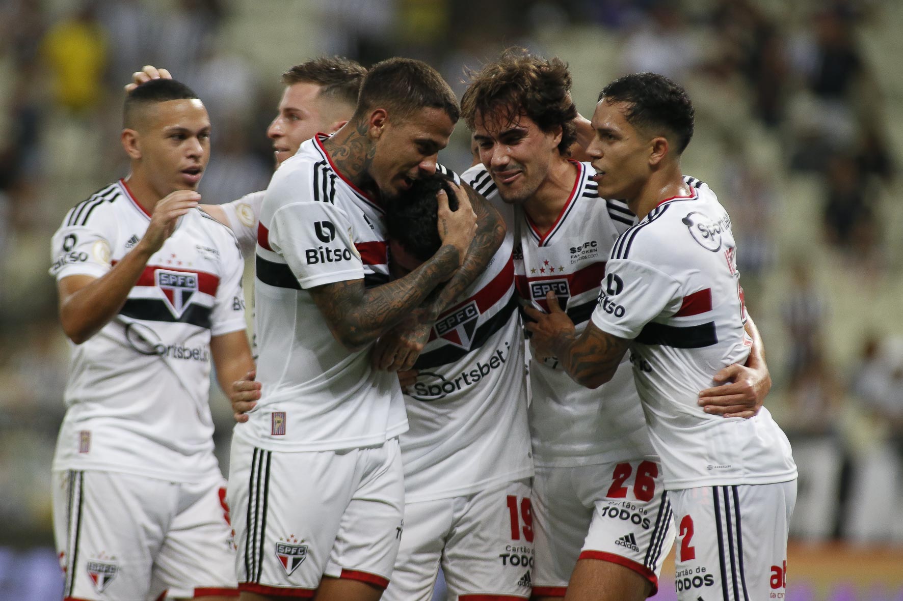 São Paulo ganha dois dias de folga após sequência pelo Brasileirão e Copas