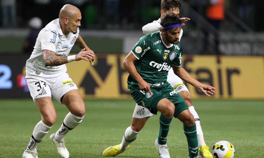 Veja Os Melhores Momentos Da Vitória Do Palmeiras Sobre O Santos Pelo ...