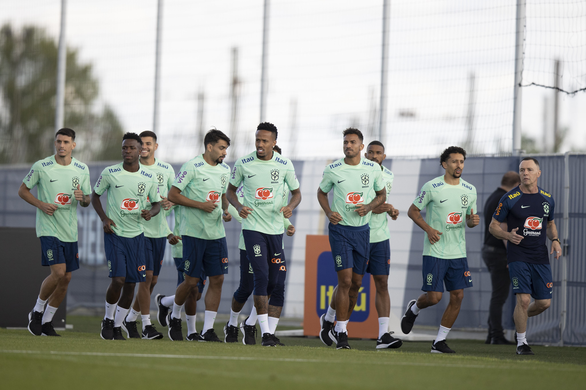 Seleção treino França