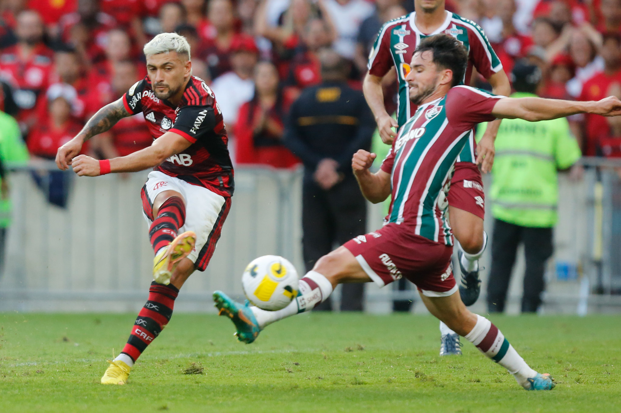 FLAMENGO NA FINAL! ANDRÉ COMENTA CLASSIFICAÇÃO DO FLA E RECLAMAÇÃO