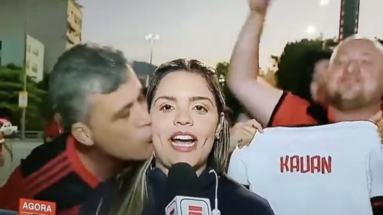 Torcedor do Flamengo é preso após assediar jornalista no Maracanã