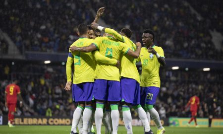 Com o coletivo inspirado, Brasil goleia a Gana no penúltimo teste antes da Copa do Mundo