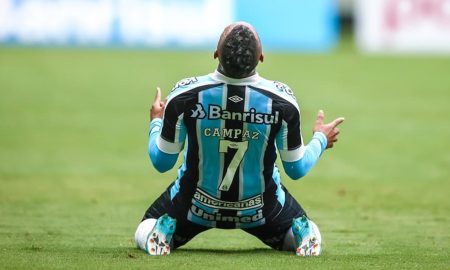 Campaz do Grêmio não deve mais jogar a temporada 2022