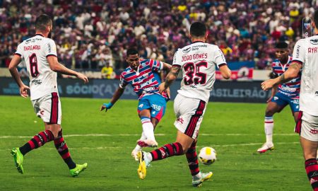 Fortaleza vence Flamengo nos dois turnos do Brasileirão pela primeira vez desde 2003