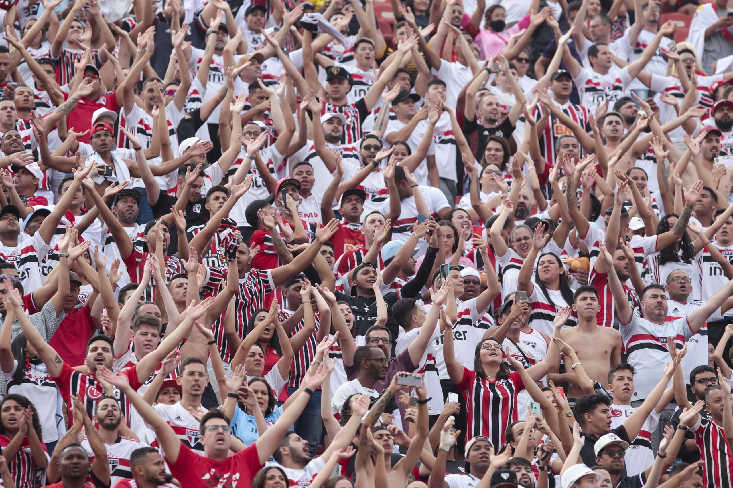 São Paulo pode ter 100% de público na final da Sul-americana; entenda