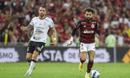 Rivaldo aponta o Flamengo como favorito em final da Copa do Brasil contra o Corinthians