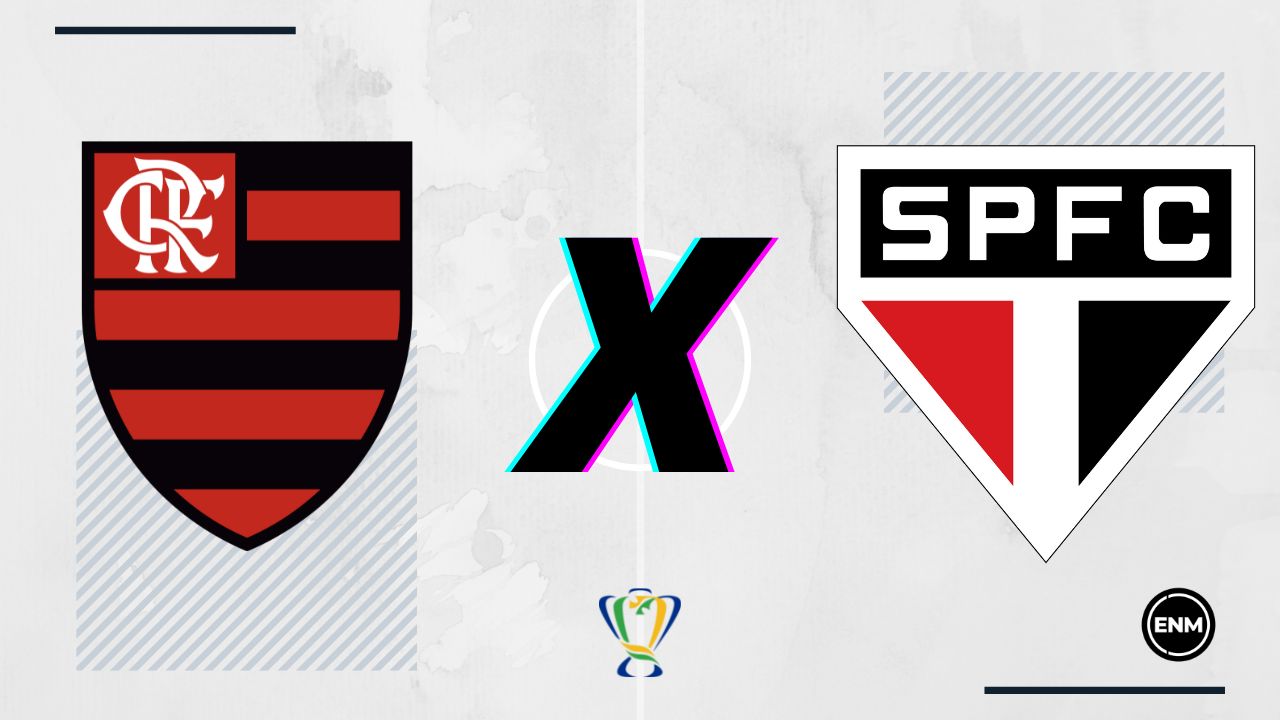 Flamengo 0 x 1 São Paulo - Primeiro jogo da final da Copa do