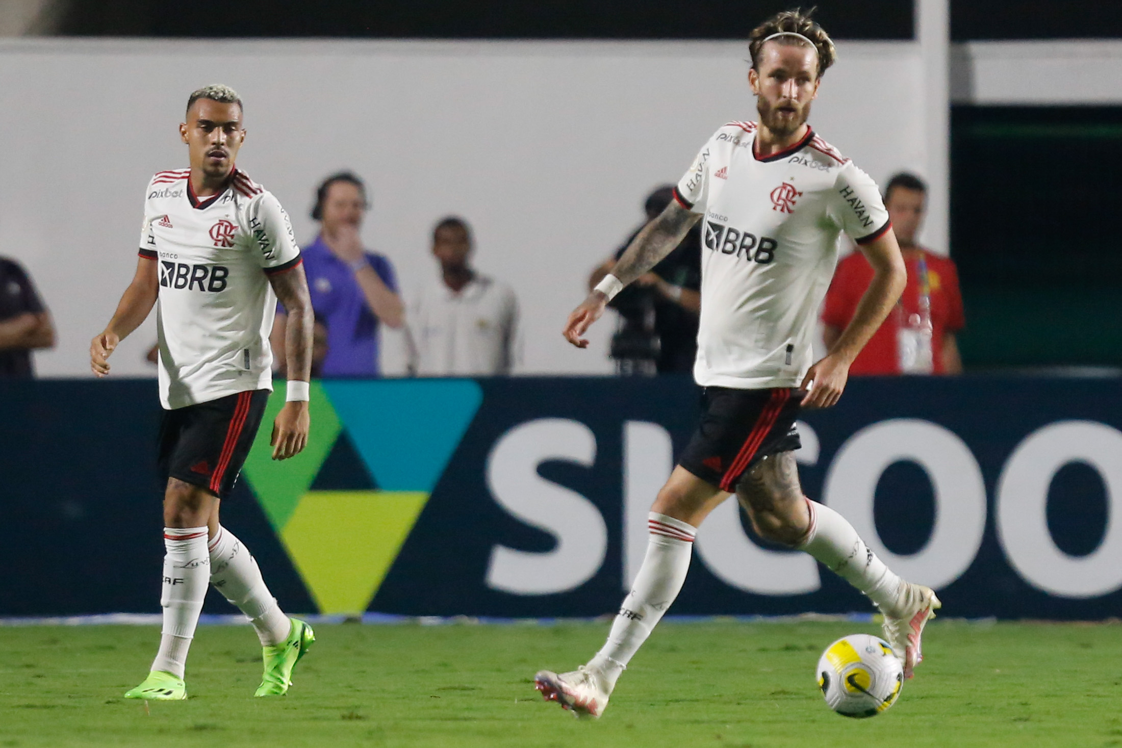 Atuações ENM: Léo Pereira e Matheuzinho são os piores do Flamengo no empate com o Goiás; veja as notas