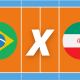 Brasil x Irã