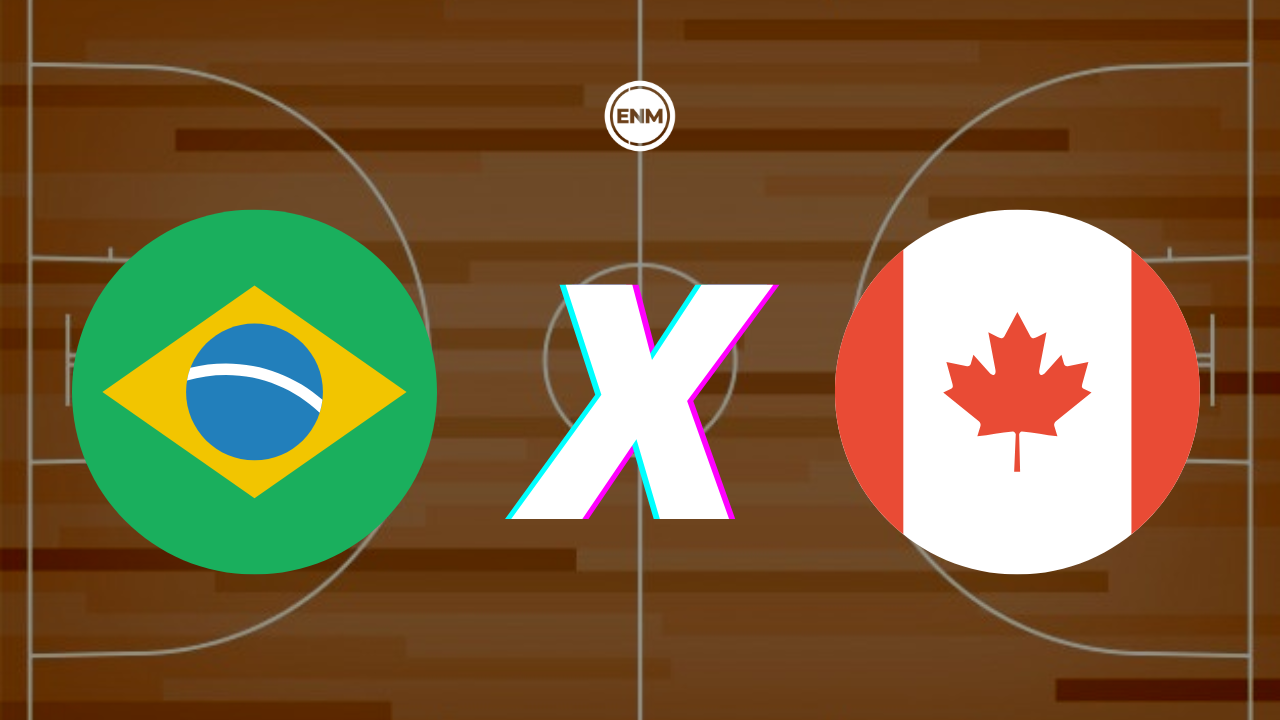 BRASIL x CANADÁ - AO VIVO l COPA DO MUNDO DE BASQUETE 