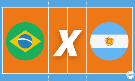 Brasil x Argentina