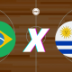 Brasil x Uruguai
